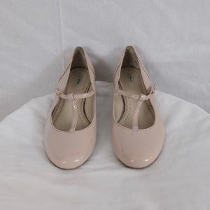 vintage pale pink mary janes